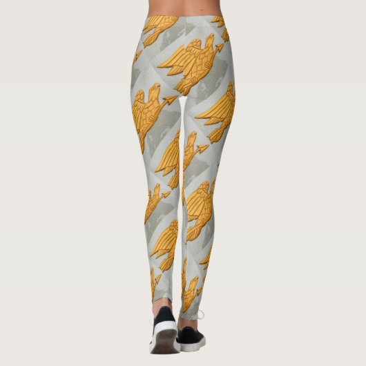 Goldadlerfliegen Leggings (Rückseite)