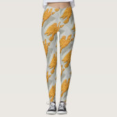 Goldadlerfliegen Leggings (Vorderseite)