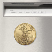 Goldadlermünze Magnet (In Situ (Geschirrspüler))