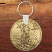 Goldadlermünze Schlüsselanhänger (Vorderseite)