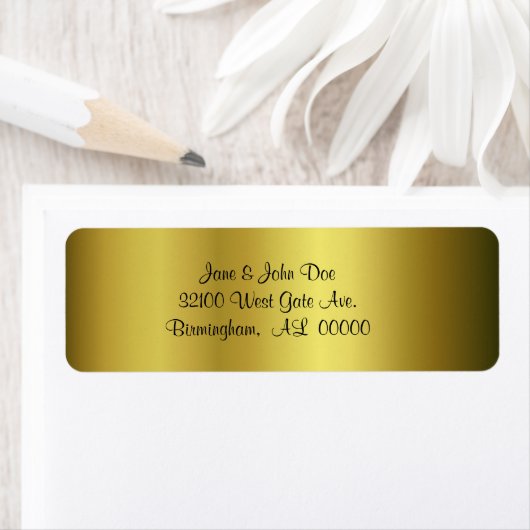 Goldadressen (Insitu)