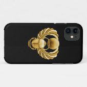 Goldägypter-Scarabäus Case-Mate iPhone Hülle (Rückseite (Horizontal))