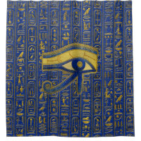 Goldägyptisches Auge von Horus - Wadjet