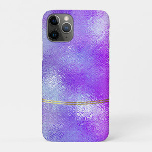 Goldakzent aus glänzendem Glas Case-Mate iPhone Hülle