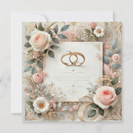 Goldakzent Feiertagskarte