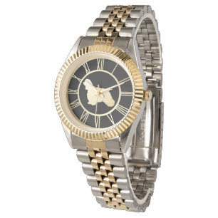 Goldamerikaner Cocker Spaniel Dog Armbanduhr