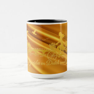 GoldAmsterdam Schwärmerischer Minimalistischer Rom Tasse