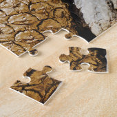 Goldananas auf dem Strand Puzzle (Seite)