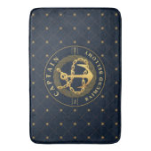 Goldanker Badematte (Vorderseite Vertikal)