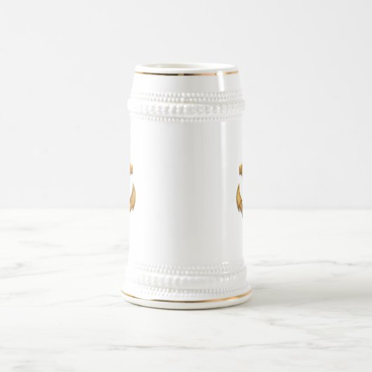 Goldanker Bierglas (Mittel)