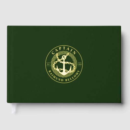 Goldanker Gästebuch (Vorderseite)