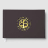 Goldanker Gästebuch (Vorderseite)