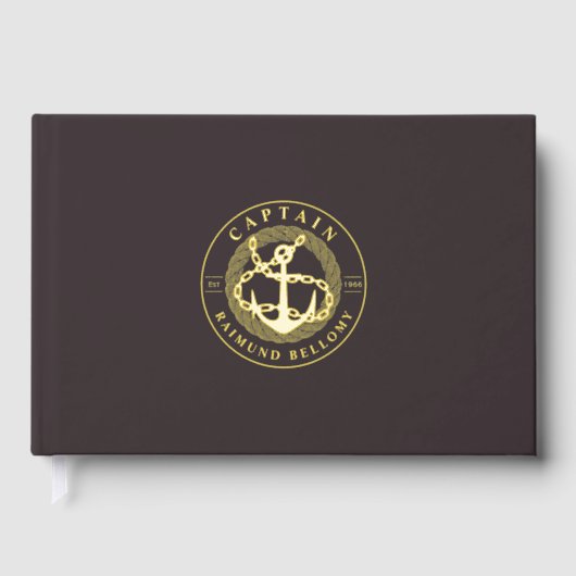 Goldanker Gästebuch (Vorderseite)