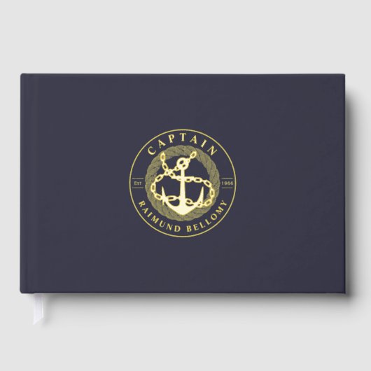 Goldanker Gästebuch (Vorderseite)