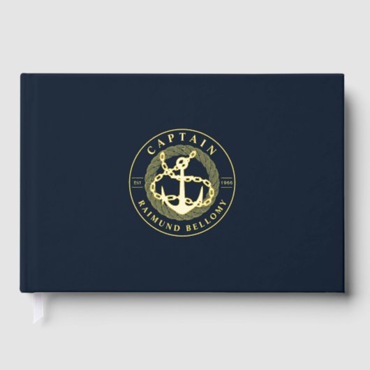 Goldanker Gästebuch (Vorderseite)