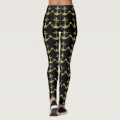 Goldanker-SeeLeggings Leggings (Rückseite)