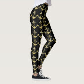 Goldanker-SeeLeggings Leggings (Rechts)