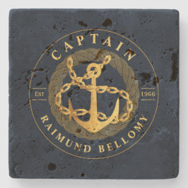 Goldanker Steinuntersetzer