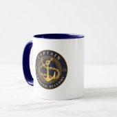 Goldanker Tasse (Vorderseite Links)
