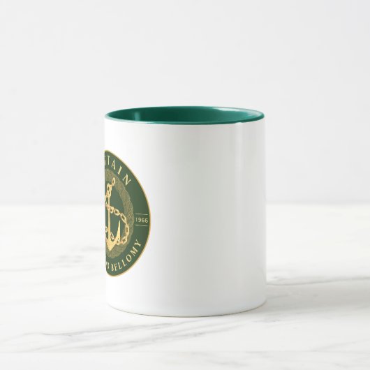 Goldanker Tasse (Zentrum)