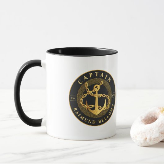 Goldanker Tasse (Mit Donut)