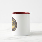 Goldanker Tasse (Zentrum)