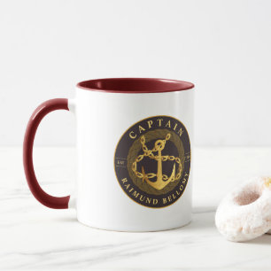 Goldanker Tasse