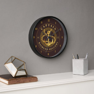 Goldanker Uhr