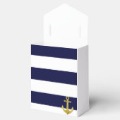 Goldanker-Wasserstreifen Geschenkschachtel (Geöffnet)