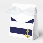 Goldanker-Wasserstreifen Geschenkschachtel (Vorderseite)