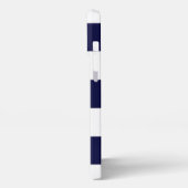 Goldanker-Wasserstreifen iPhone Hülle (Linke Seite)