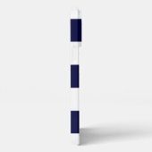 Goldanker-Wasserstreifen iPhone Hülle (Rechte Seite)