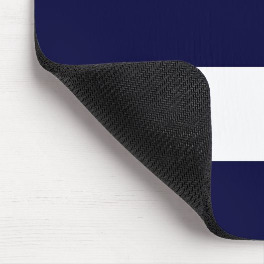 Goldanker-Wasserstreifen  Mousepad (Ecke)