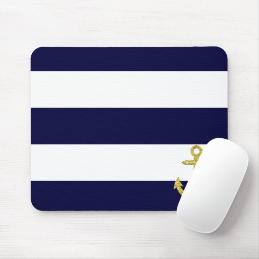 Goldanker-Wasserstreifen  Mousepad (Mit Mouse)