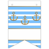 Goldanker Wimpelkette (Zweite Fahne)