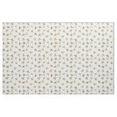 GoldAquarell-Libellen Stoff (Fat Quarter (45,7 x 55,9 cm))