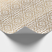 Goldarabicmuster Geschenkpapier (Ecke)