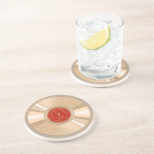 Goldaufnahme Getränkeuntersetzer (Seite)