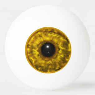 Goldaugapfel Tischtennisball