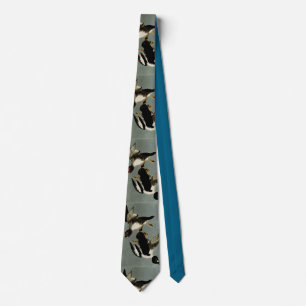 Goldaugenente Krawatte