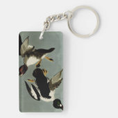 Goldaugenente Schlüsselanhänger (Rückseite)