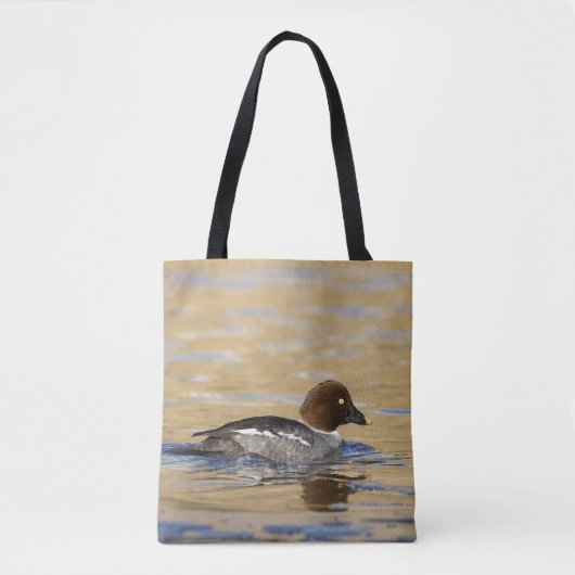 Goldaugenente Tasche (Vorderseite)