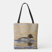 Goldaugenente Tasche (Rückseite)