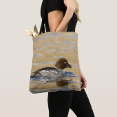 Goldaugenente Tasche (Von Nahem)