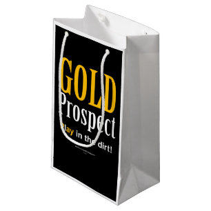 Goldaussicht Kleine Geschenktüte