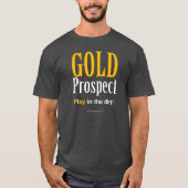 Goldaussicht T-Shirt (Vorderseite)