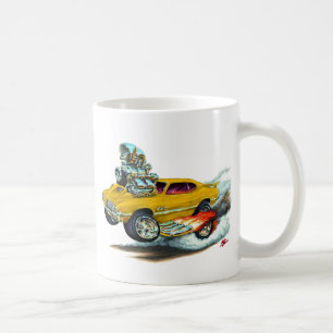 Goldauto 1970-72 Olds Macheten-442 Kaffeetasse