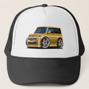 Goldauto des Scions-XB Truckerkappe