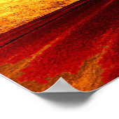 Goldbahnen Poster (Ecke)