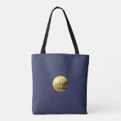 Goldball Tasche (Rückseite)